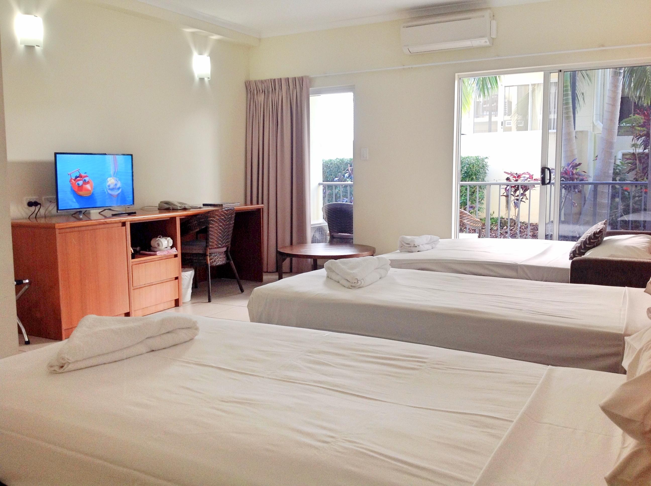Cairns Queenslander Hotel y Apartamentos Exterior foto